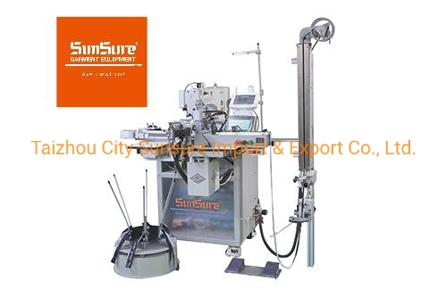 High Speed Automatic One-Time Elastic Band Cutting and Joining Sewing Machine Ss-200e