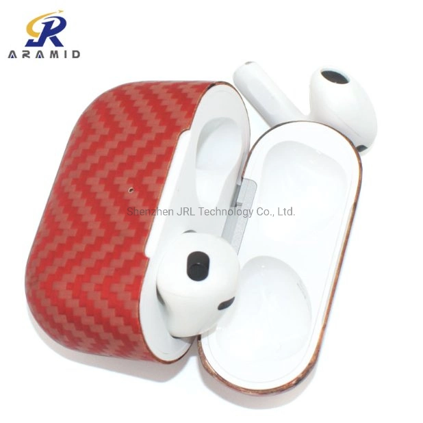 Cell Phone Accessory Kevlar Airpods 3 Case Aramid Carbon Fiber Wholesale/Supplier Case