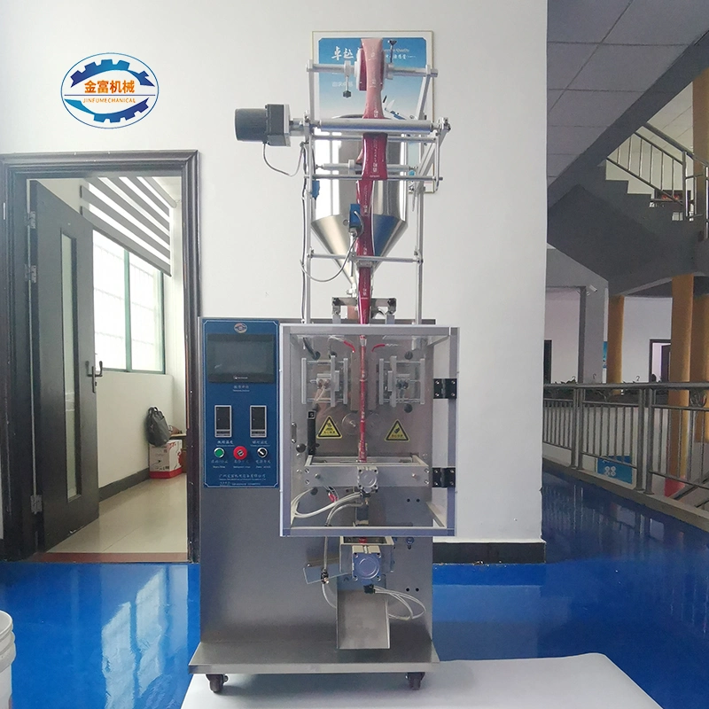 Automatic Vertical Sauce Cook Oil Small Sachet Packing Machine