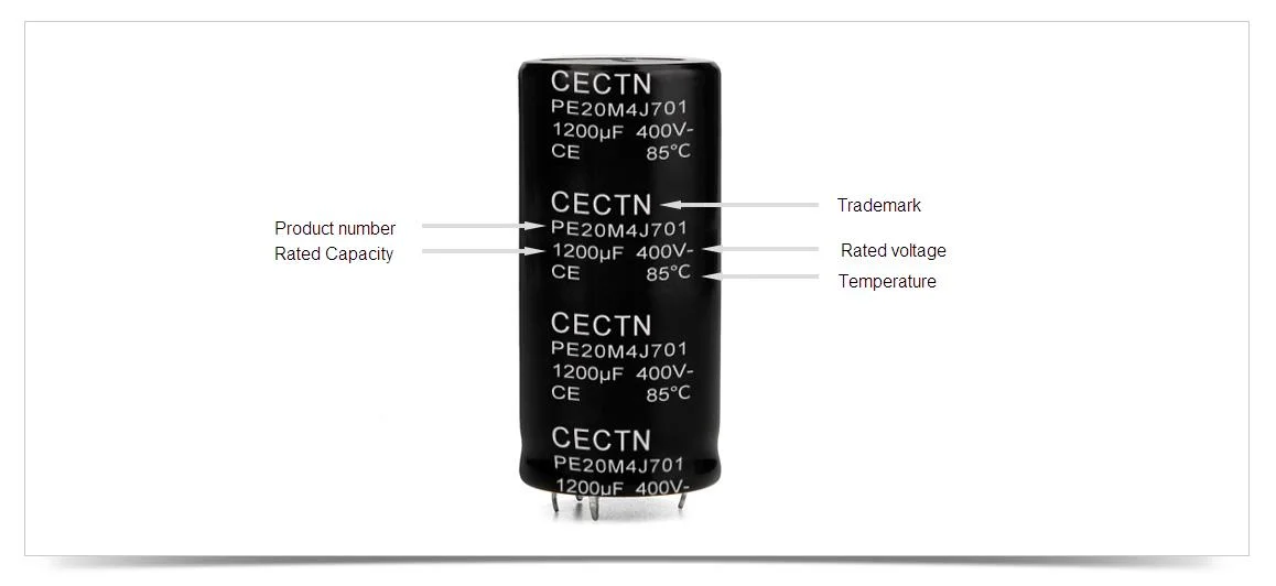 Condensateur pavillon Cectn 400V 680UF