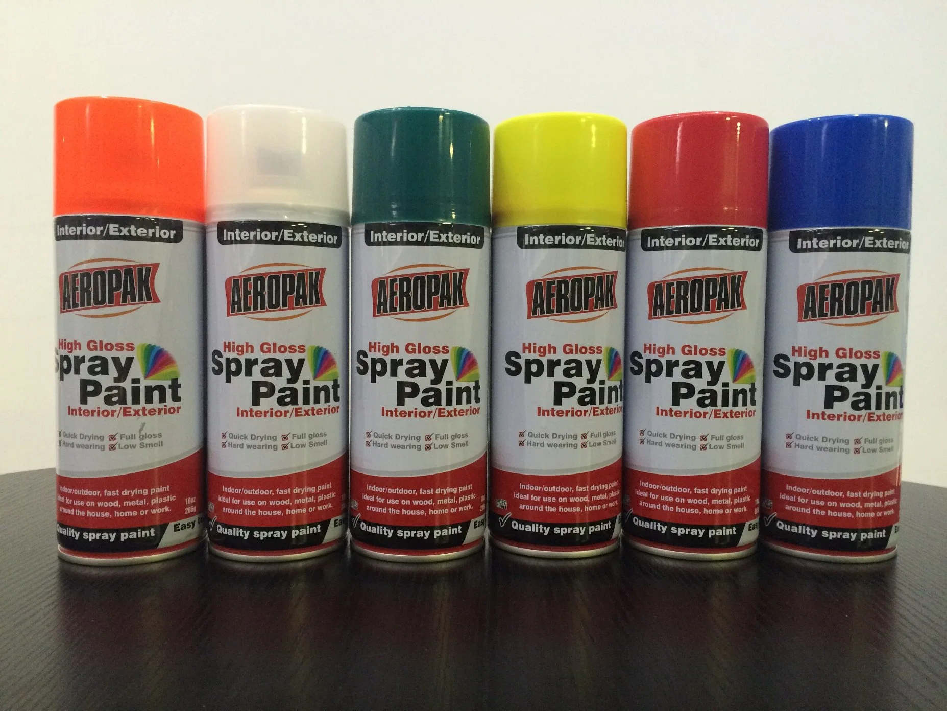 Aeropak Aerosol 400ml Metallic Spray Spaint