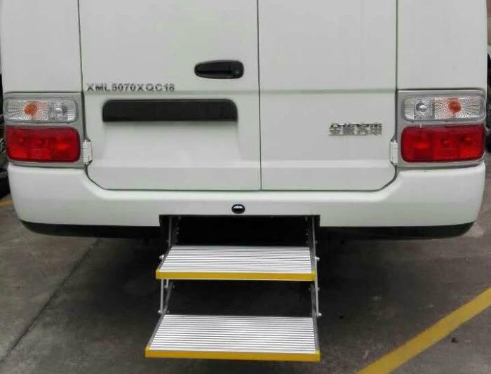 Manual Folding Step Manual Foot Step for Motorhome (ES-F-S-600-M)