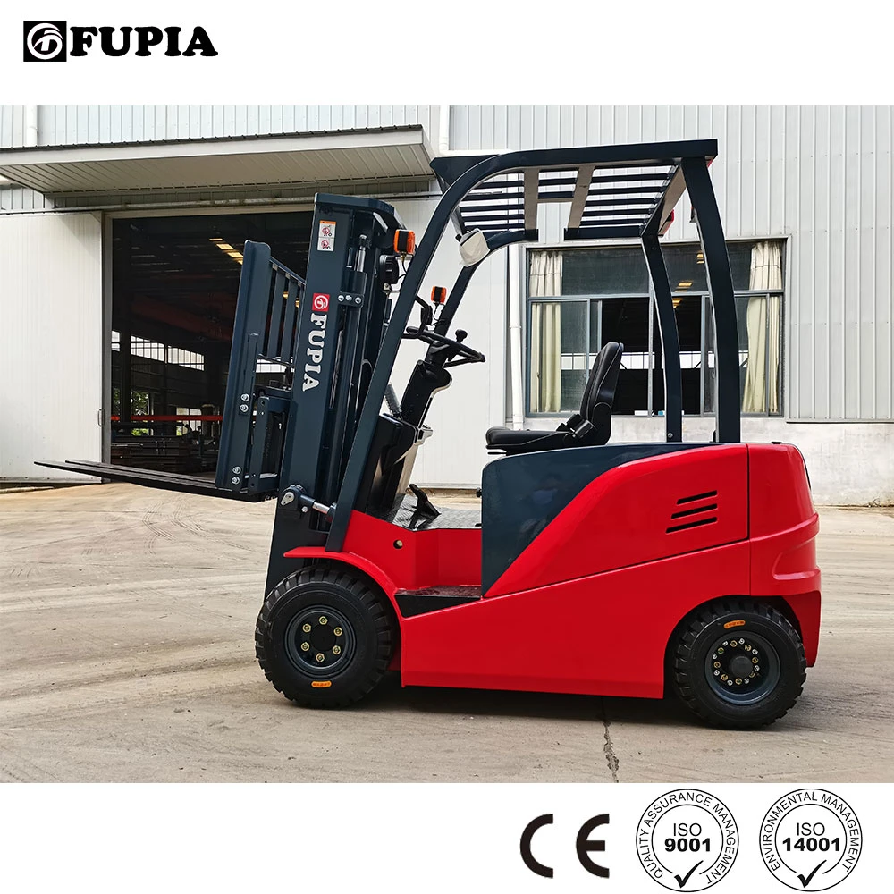 La parte superior venta garantizada Komatsu Toyota Tecnología 1 tonelada 2 Ton 3 toneladas de pilas 5ton elevadoras eléctricas completo para la venta