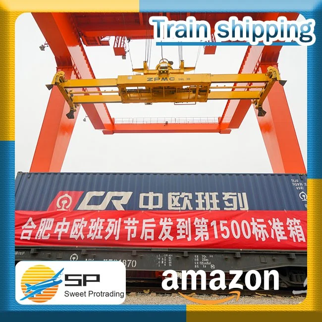Transporte ferroviario de mercancías a los ferrocarriles Transporte DDP Alemania Fast Amazon Transporte tren de carga ferrocarril a alemán