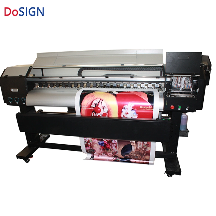 Hot Selling 1.9m Roll to Roll UV Soft Film Leather Printing Machine