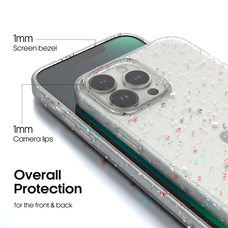 Environmental Protection Liquid Silicone Mobile Phone Case for iPhone15