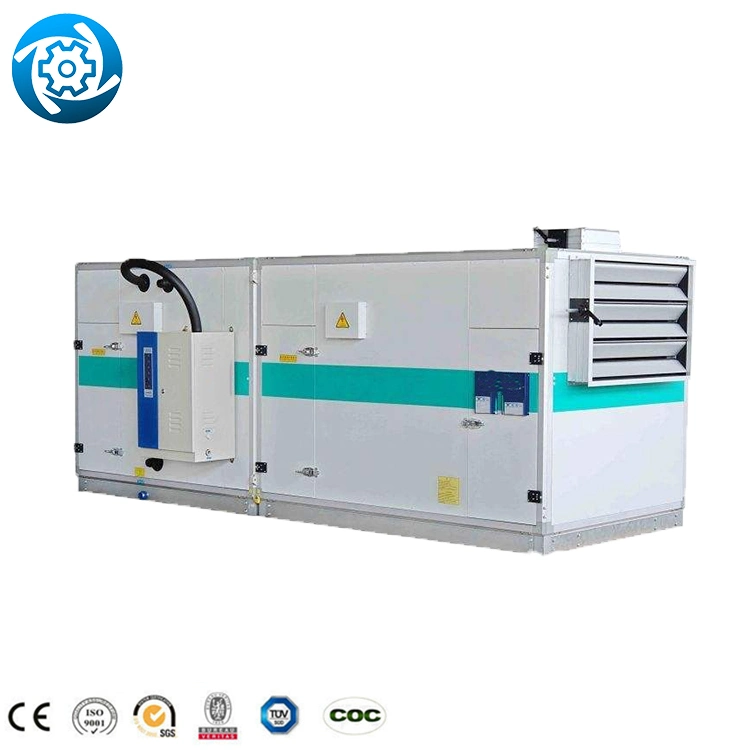 Food Processing Heat Recovery Unit Ahu Industrial Package Air Conditioning Equipment