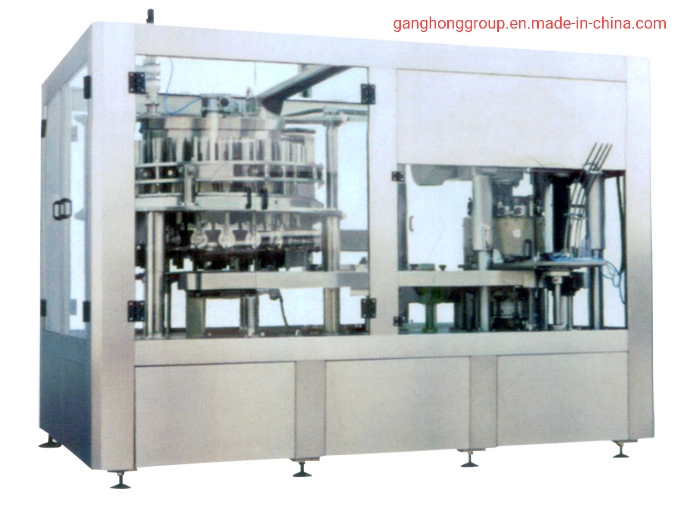 Bottled Tomato Paste Rotary Piston Hanging Cylinder Filling and Capping Machine