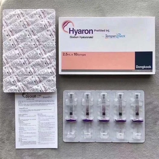 Korea Hyaron Ha Filler Prefilled Injection 2.5ml Hyaluronic Acid Skin Booster Solution Hyaron Mesotherapy Serum Whitening Product Pdrn Booster