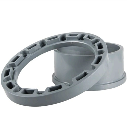 High-Quality Pn16 Plastic Pipe Fitting Flanges PVC Van Stone Flange Adaptor PVC Joint Blank Flange UPVC Blind Flange