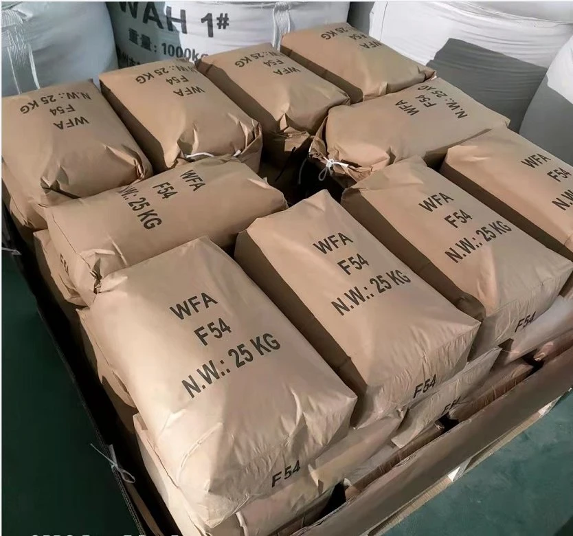 100# Brown Fused Alumina Supplier Bfa Brown Aluminum Oxide for Sandblasting Made in China