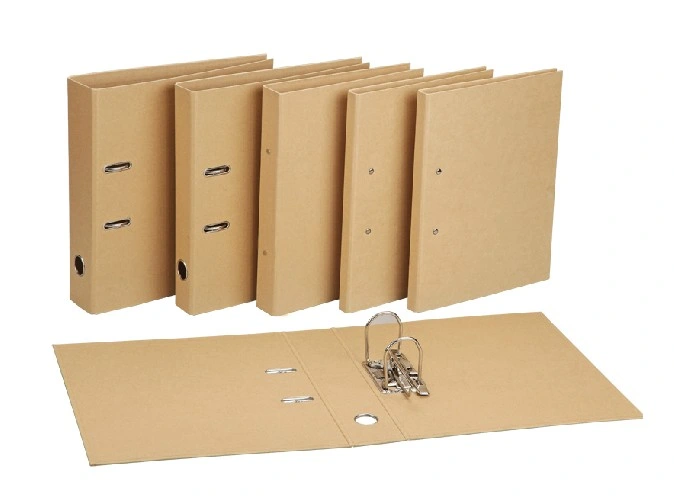 PP Covering Spine Label Pocket Printed Paper Lever Arch File