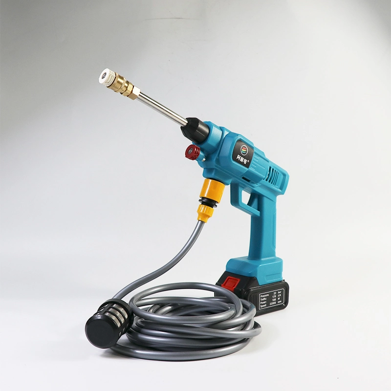 88vf Electric Brushless Cordless Garden Water Guns Carpet Cleaners High Pressure Car Washer