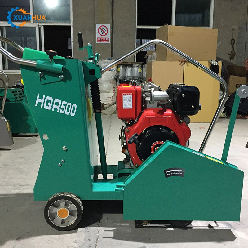 Gasoline Concrete Road Cutter Machine Concrete Cutting off Saw Machine