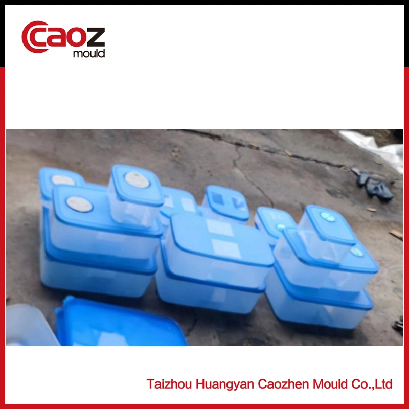 Used/Second Hand Plastic Food Container/Lock Lock Container Injection Mould