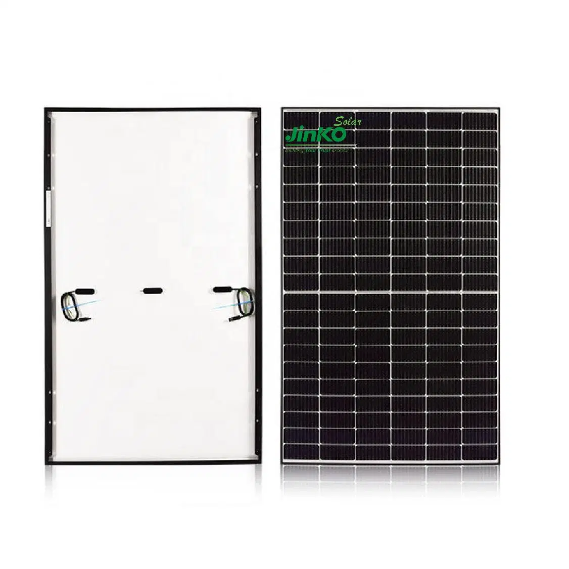 EU Stock Jinko Hot Sale Solar 440W 445W 450W 455W 460W Monocrystalline Half-Cell Solar Panels with 25years Guarantee