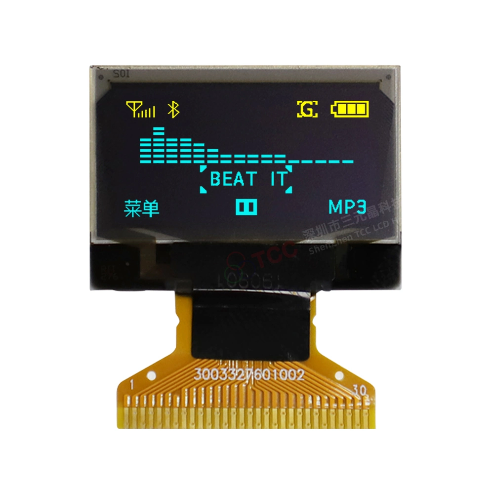 0.96 Inch Passive Matrix OLED Display SSD1306 Driver 128*64 Yellow-Blue LCD Module