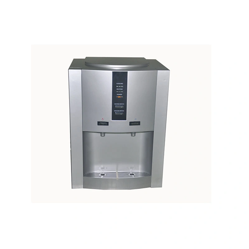 Refrigeración del compresor de escritorio dispensador de agua fría y caliente