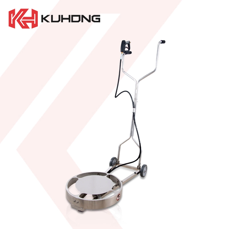 Kuhong 5000psi 40lpm Limpador de superfície do Lavador de força com CE