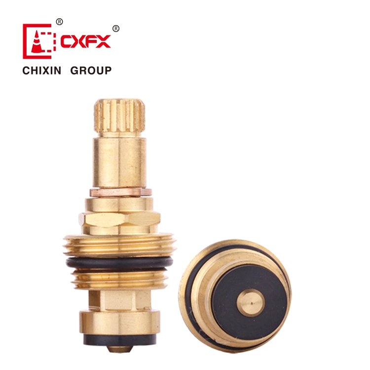 Brass Lever Diverter Ceramic Cartridge