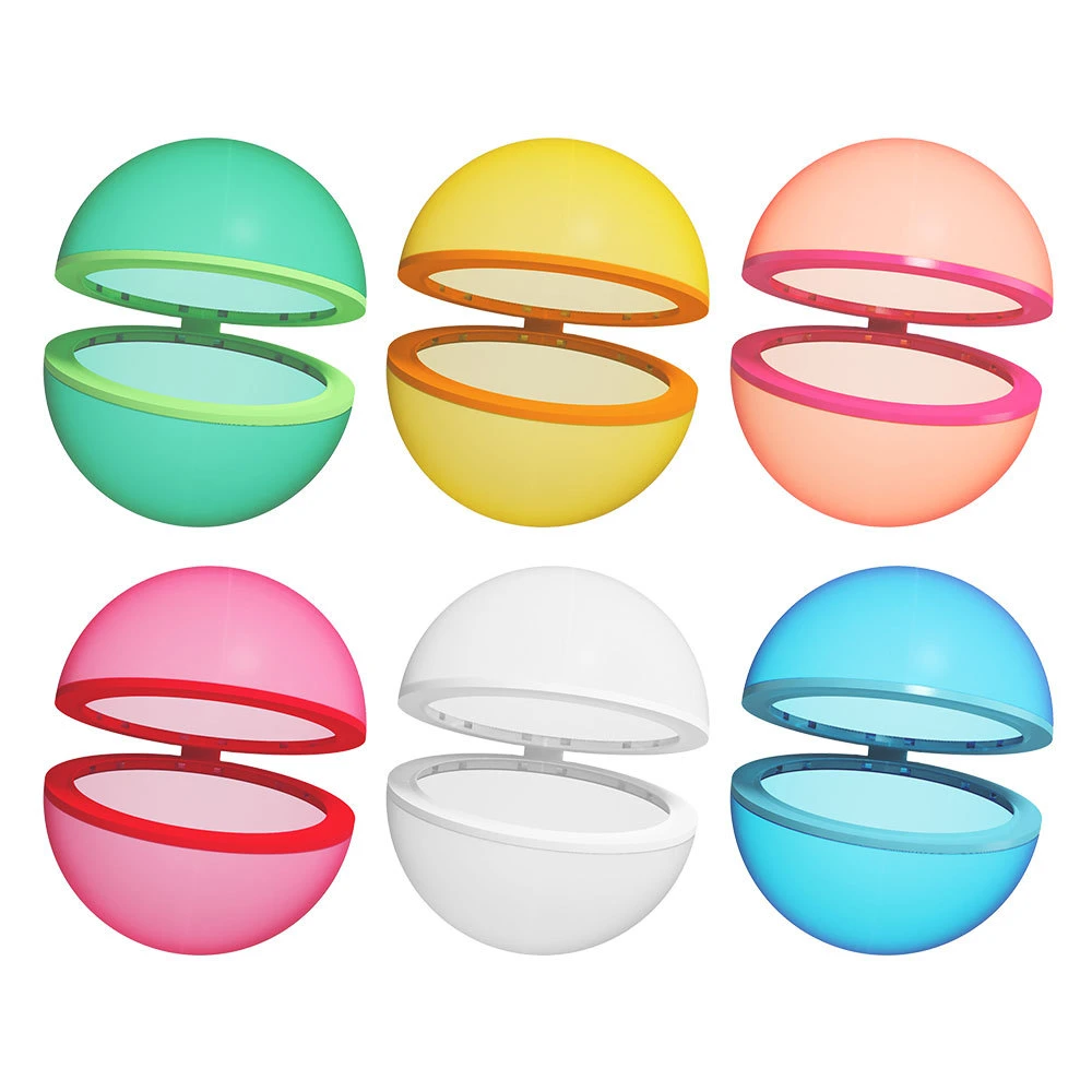 New Arrival Magnet Silicone Easy Quick Fill Self Sealing Magnetic Reusable Water Balloons Reusable Ball Bomb for Water Fighting Game