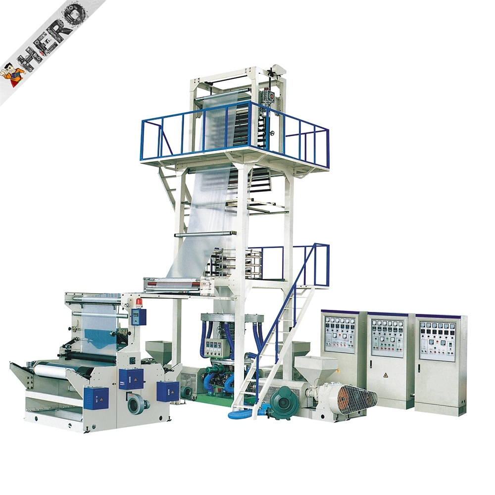 PP Granulation OPP Laminating LDPE Extruding EPE Foam Stretch Wrapping Shrink Wrap Plastic PE Film Machine