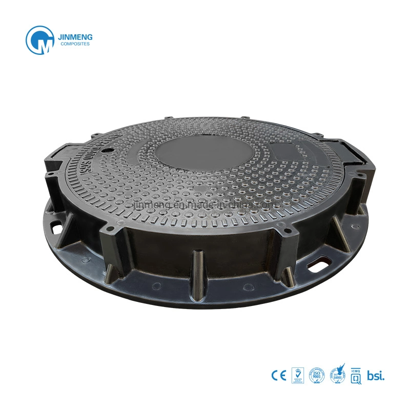 High Duty Anti-Theft Round Sheet Molding 600X600mmmanhole Cover