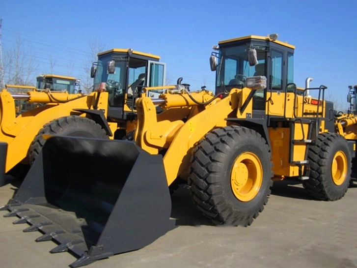 Shantui 5ton SL50W Front Wheel Loader on Sale