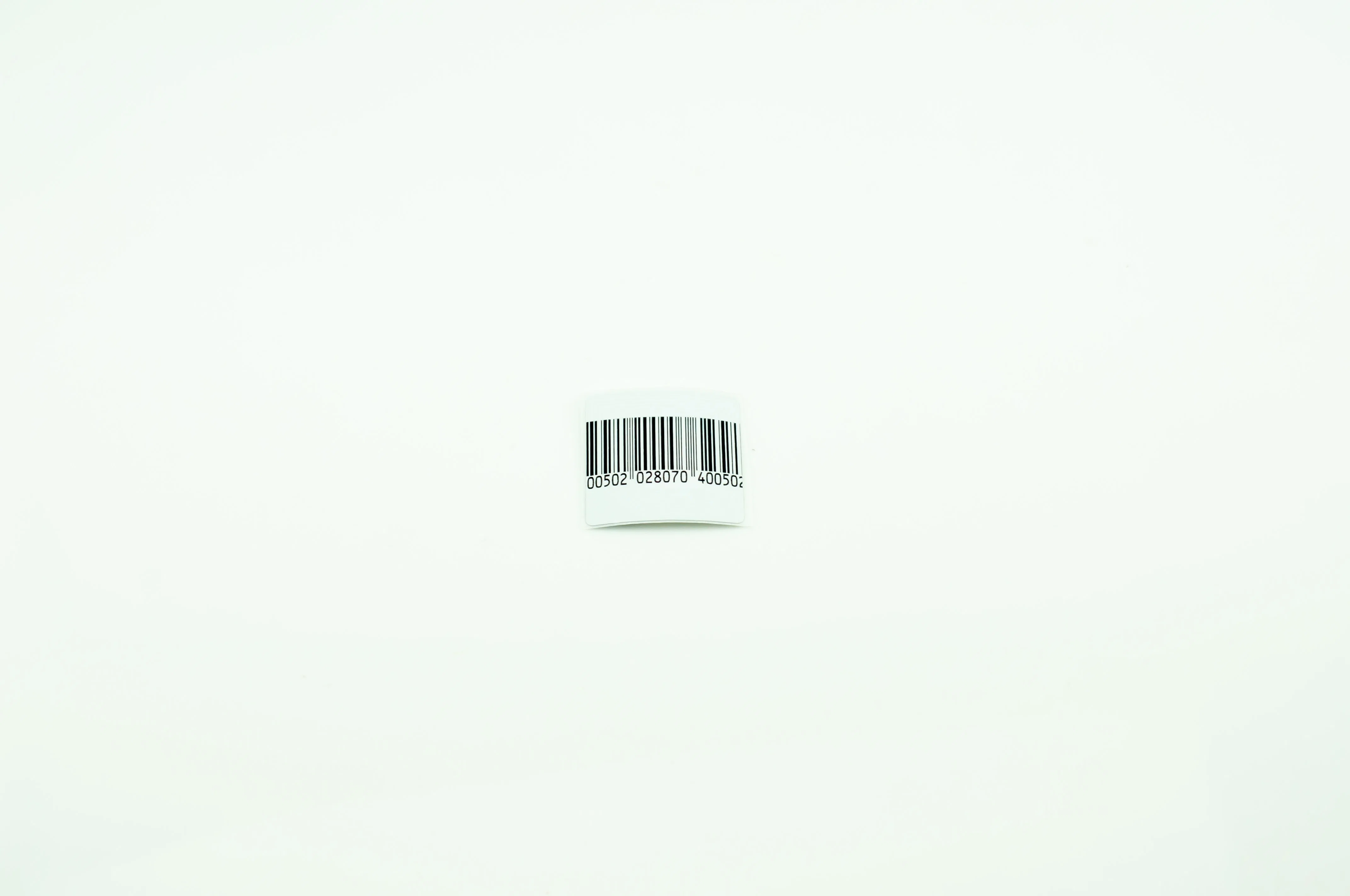 RF-2050 (2X5 Label) RF Label EAS Paper Label on Cosmetic Product Anti-Theft Loss Prevention