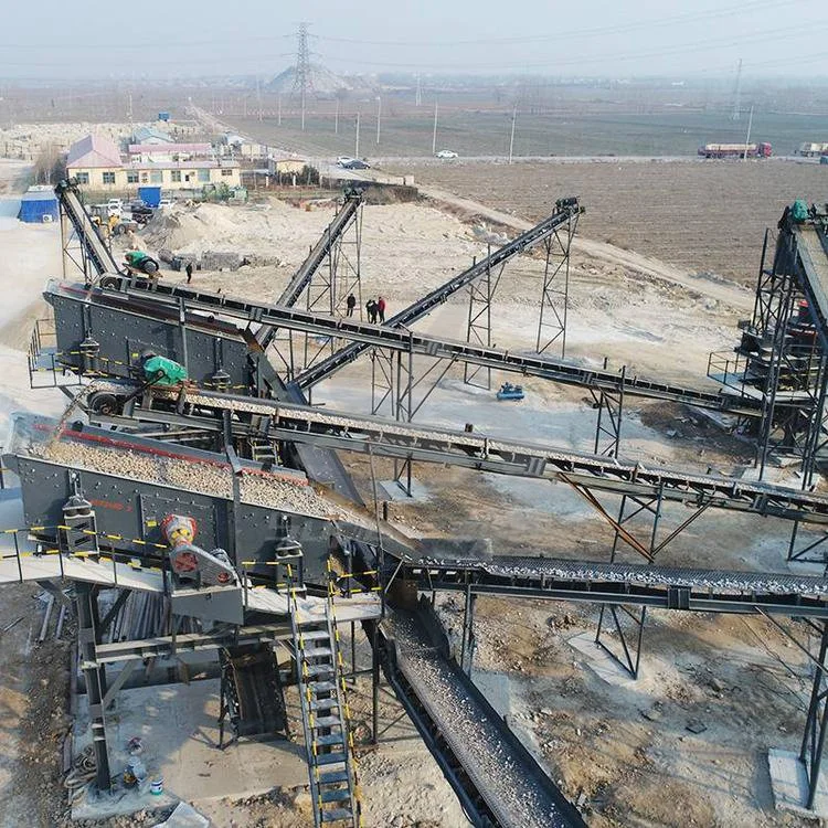 Super-Above Widely Use Fixed Rubber Mine Belt Conveyor