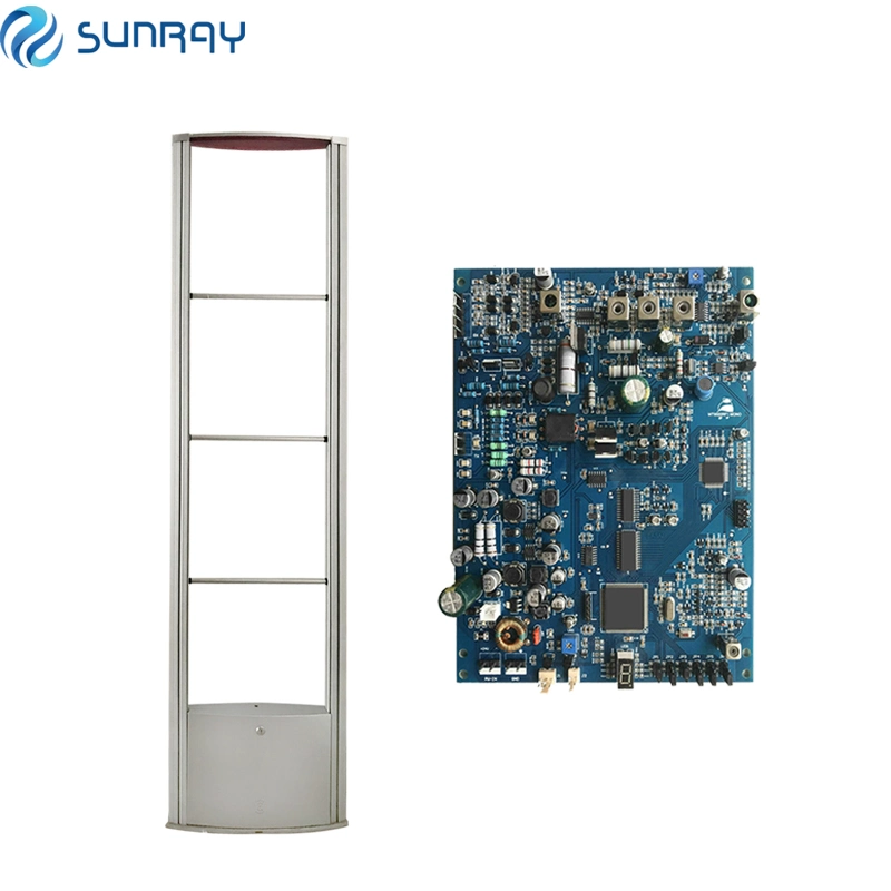 Porte d'alarme antivol RF mono EAS pour Magasin de détail