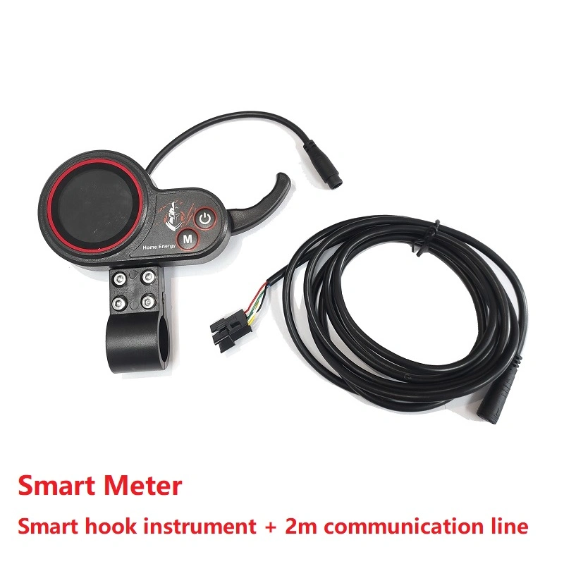 Controlador de dupla transmissão de 48 V 50A com visor LCD Para motociclos e-scooter