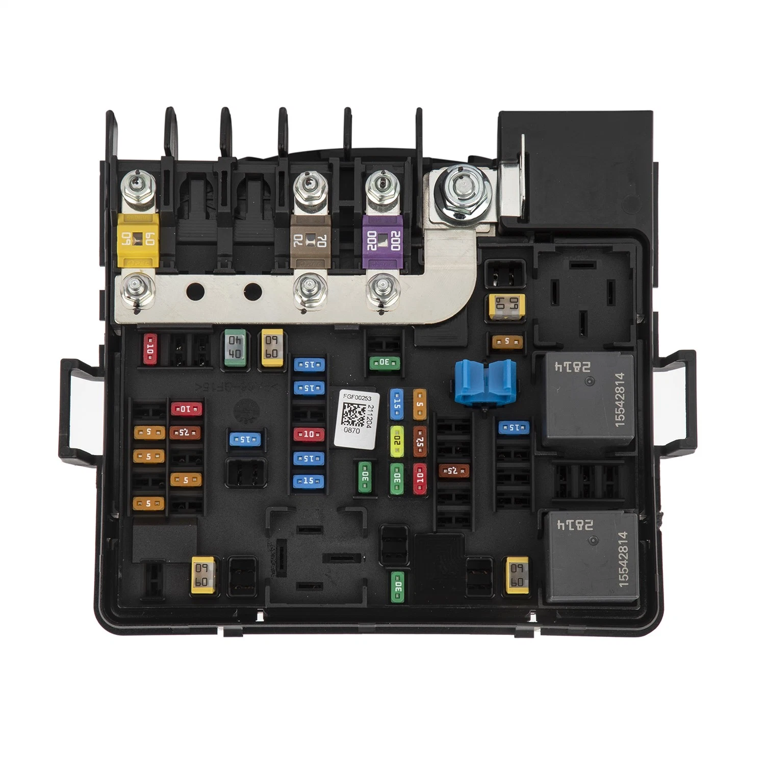 Auto PCB Board Electric Control Unit with Injection Molded Case Vehicle Electronics Fuse Holder