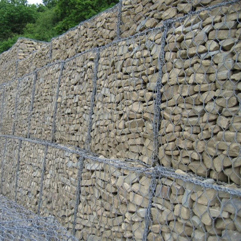 Heavy Galvanized Gabion Box and Mattress