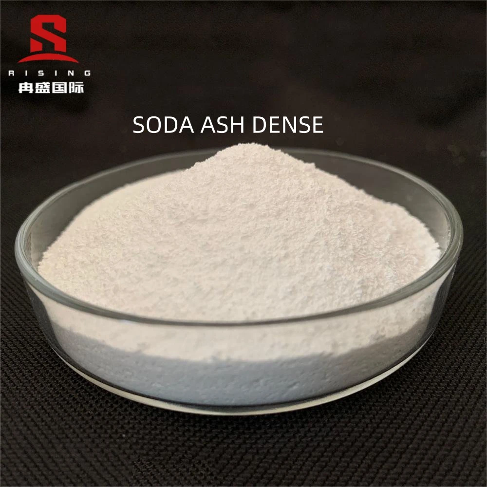 Soude dense pour la fabrication du verre / carbonate de sodium / qualité industrielle Soda
