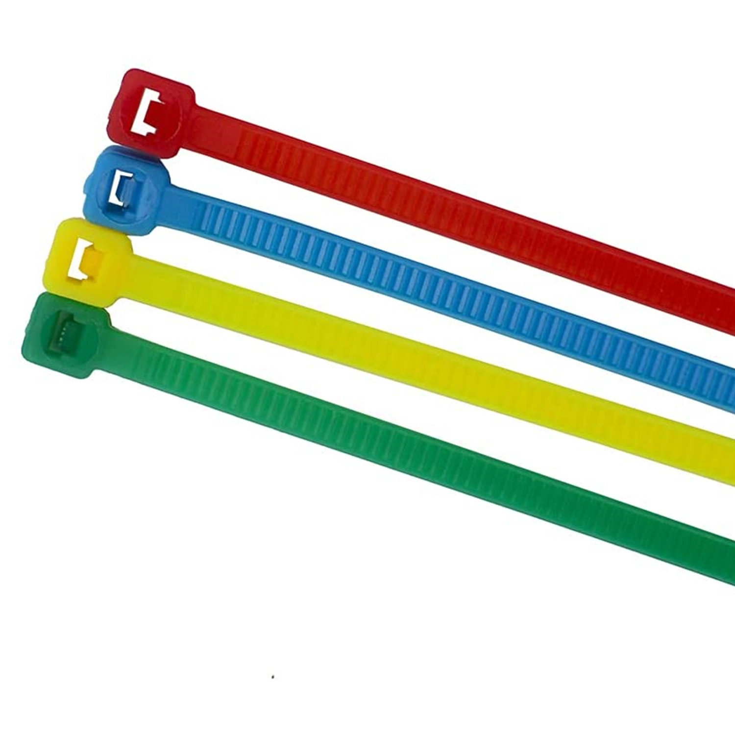 400 Packs 8 Inch Mix 4 Color Nylon Cable Ties China Nylon Strap Tie