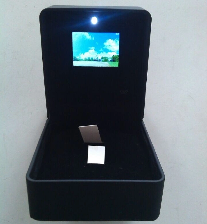 LCD Screen Video Box for Ring Packing