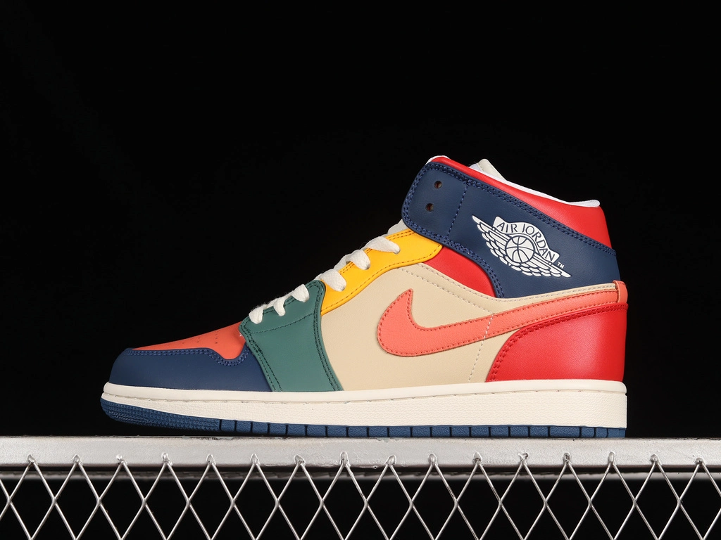 Nike Air Jordan 1 "Multi-Colour" Aj1 Basketball Shoes