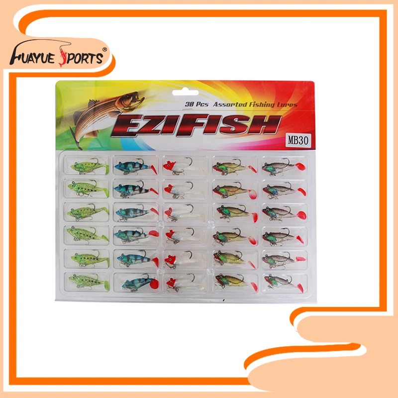 Artificial Lead Fishing Lures Made in China 2019