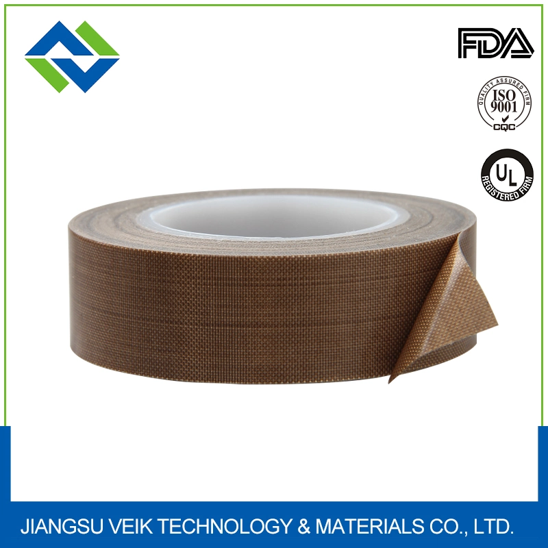 PTFE Adhesive Tape with Fiberglass