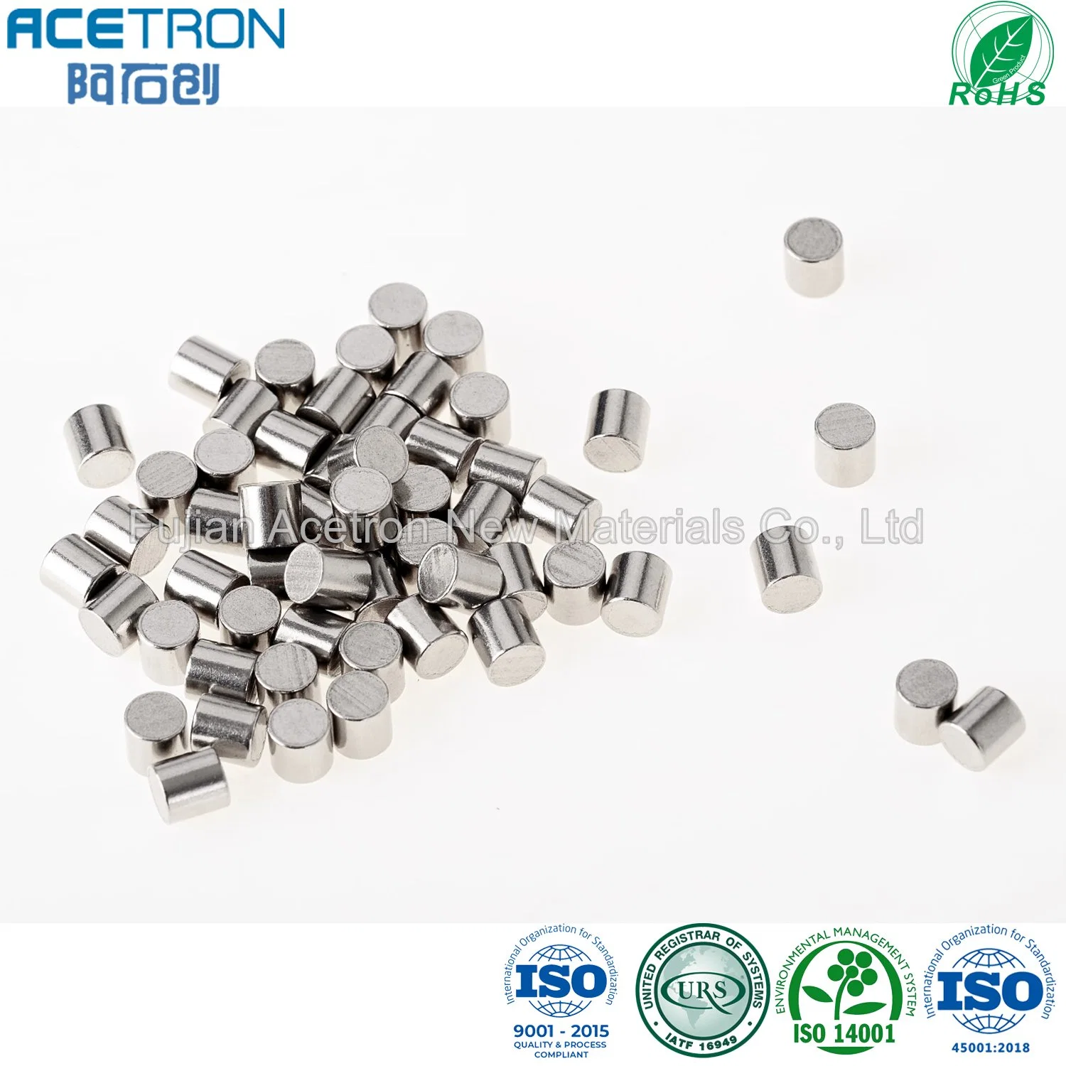 ACETRON High Purity Evaporation Materials Copper Pellets