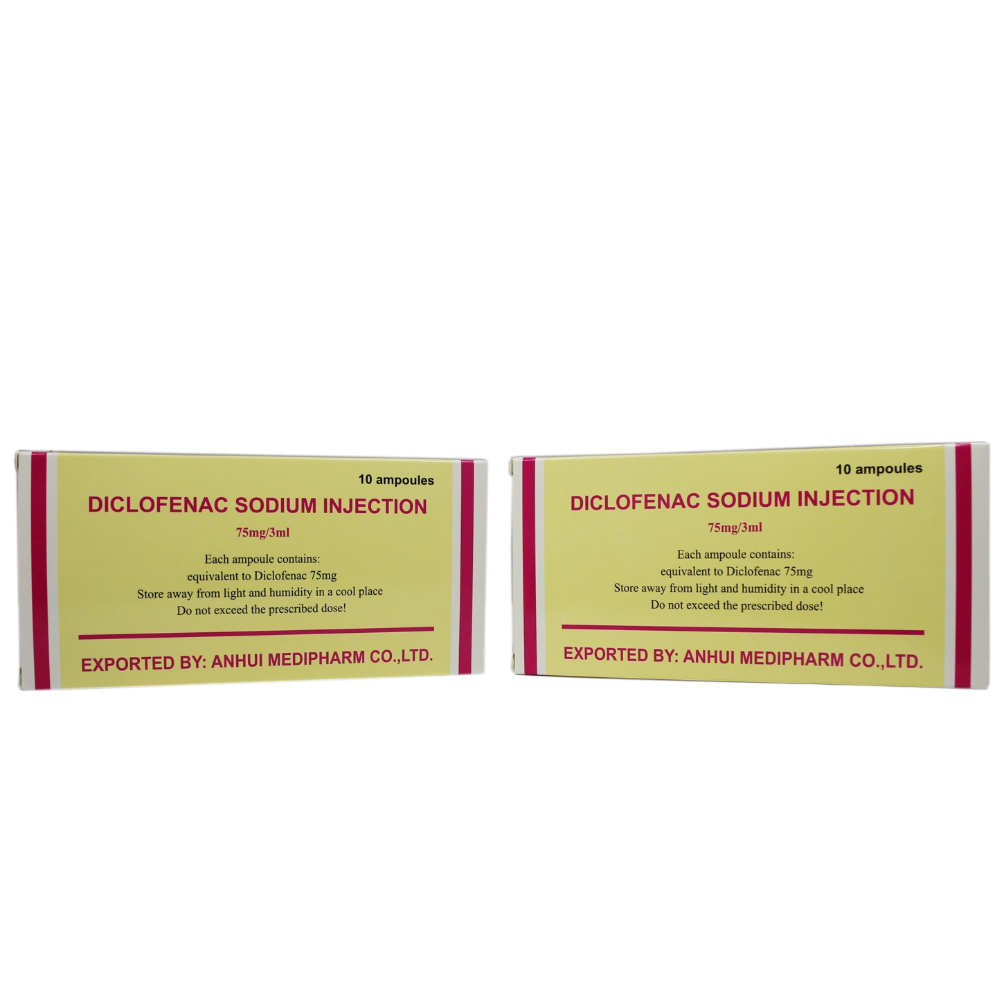 Gentamicina injecção 80mg/2ml antibiótico medicina