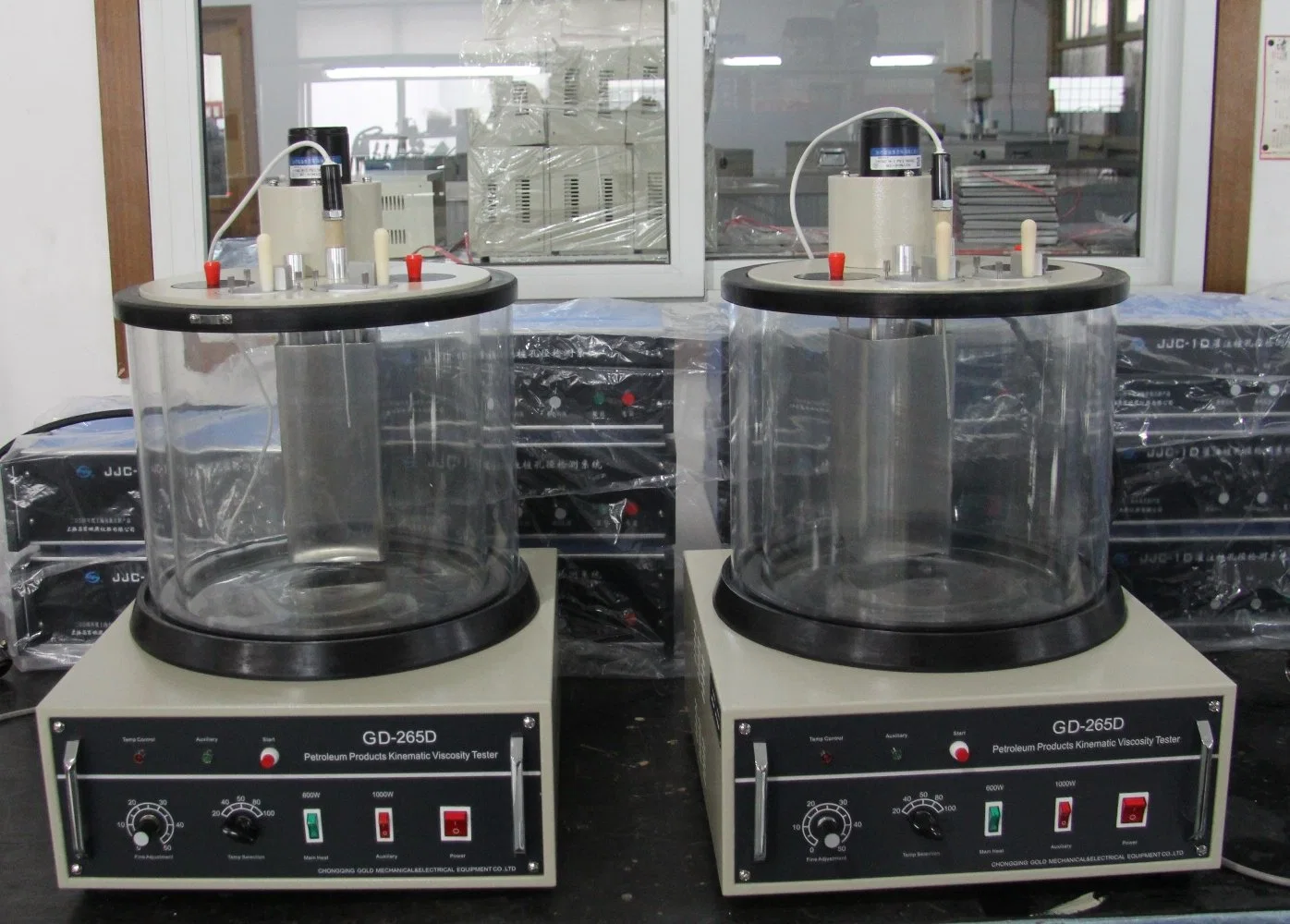 Gd-265D-1 Petroleum Products Kinematic Viscosity Testing Instrument for 4PCS Samples Testing