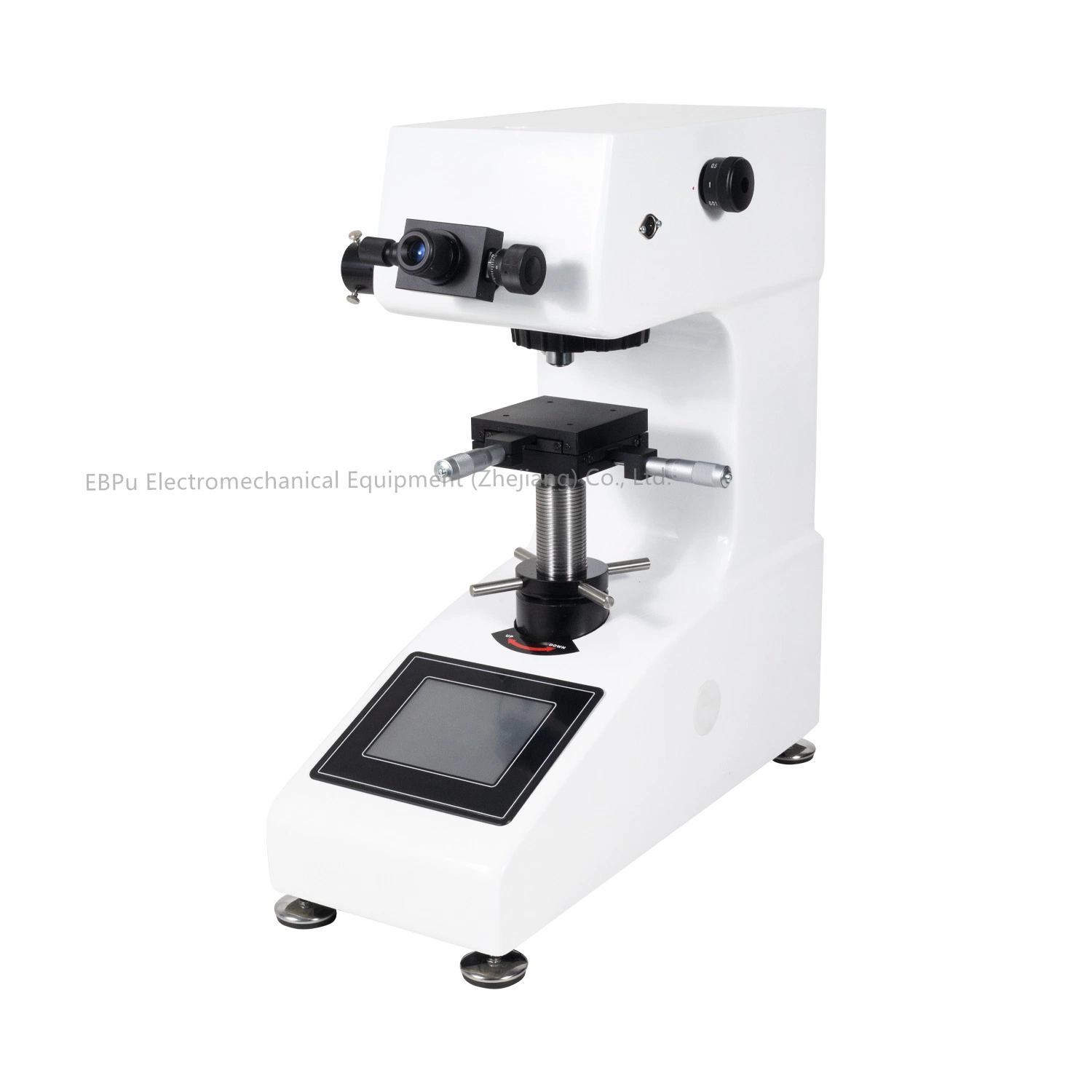 GB/T4340/ ASTM E384 & E92/ En-ISO 6507/ JIS B-7734 Executed Standard Micro Hardness Tester