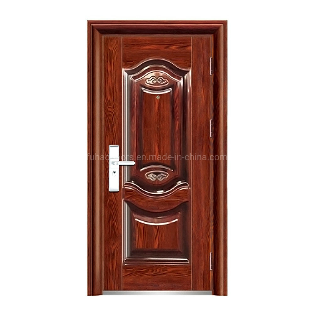 Cheap Price Luxury Style Hot Sale Exterior Security Steel Metal Door