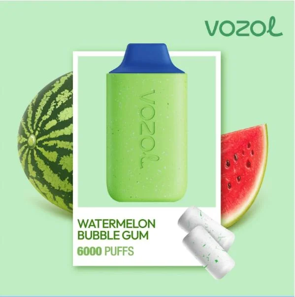 Latest Flavors Top Quality Vozol Star 6000 Puffs 14ml E-Juice Mesh Coil Disposable/Chargeable Vape Cartridge Rechargeable Portable vape Kit Atomizer Wholesale/Supplier