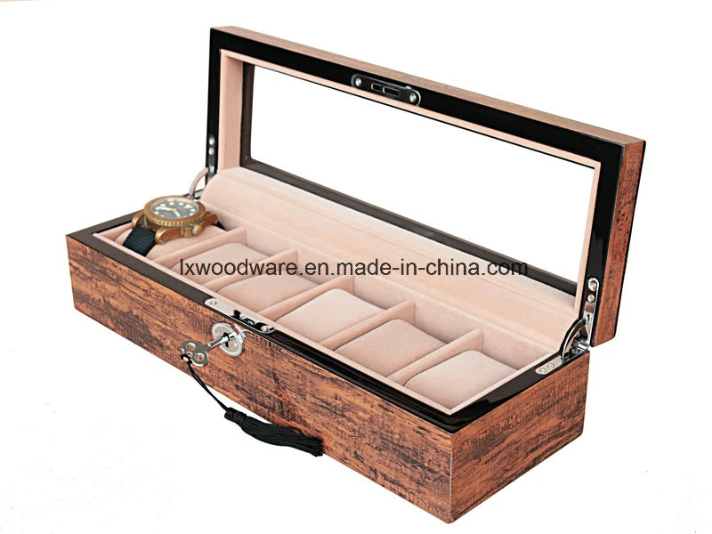 High Gloss Wooden Watch Storage Packaging Gift Box Packing Gift Box