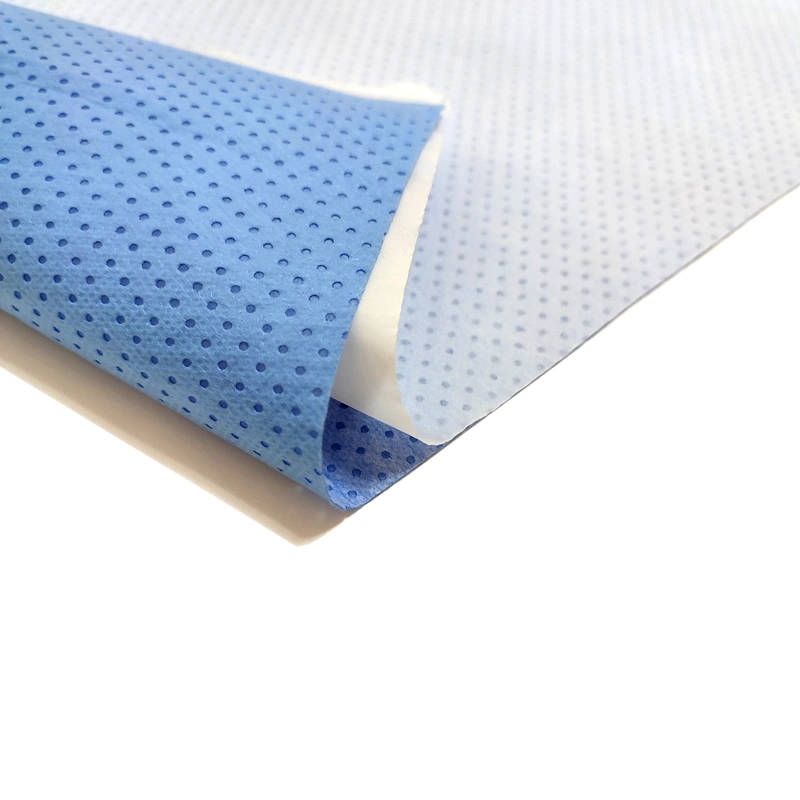 Medical and Surgical Use PE Laminated Super Absorbent Non Woven Fabric