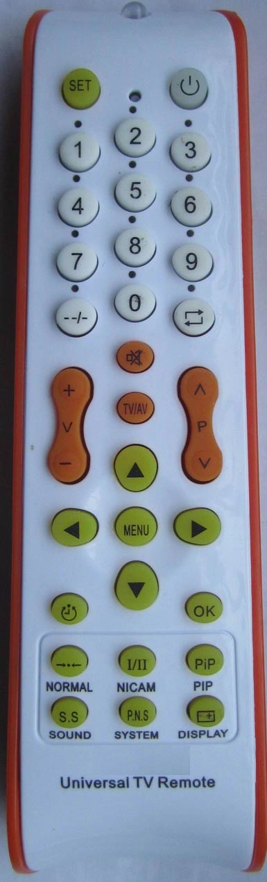 Manufacturer IR Remote Control Support Customize TV Remote Control (TV 9)