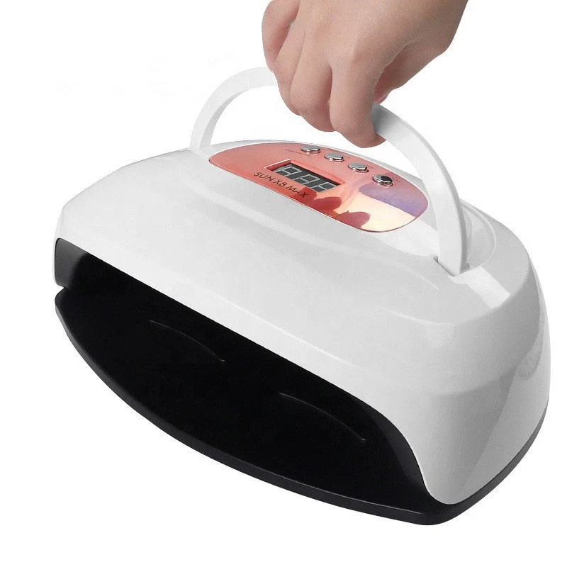 De alta potencia 150W Max Sun X8 las dos manos Professional LED Lámpara UV de curado para Nail